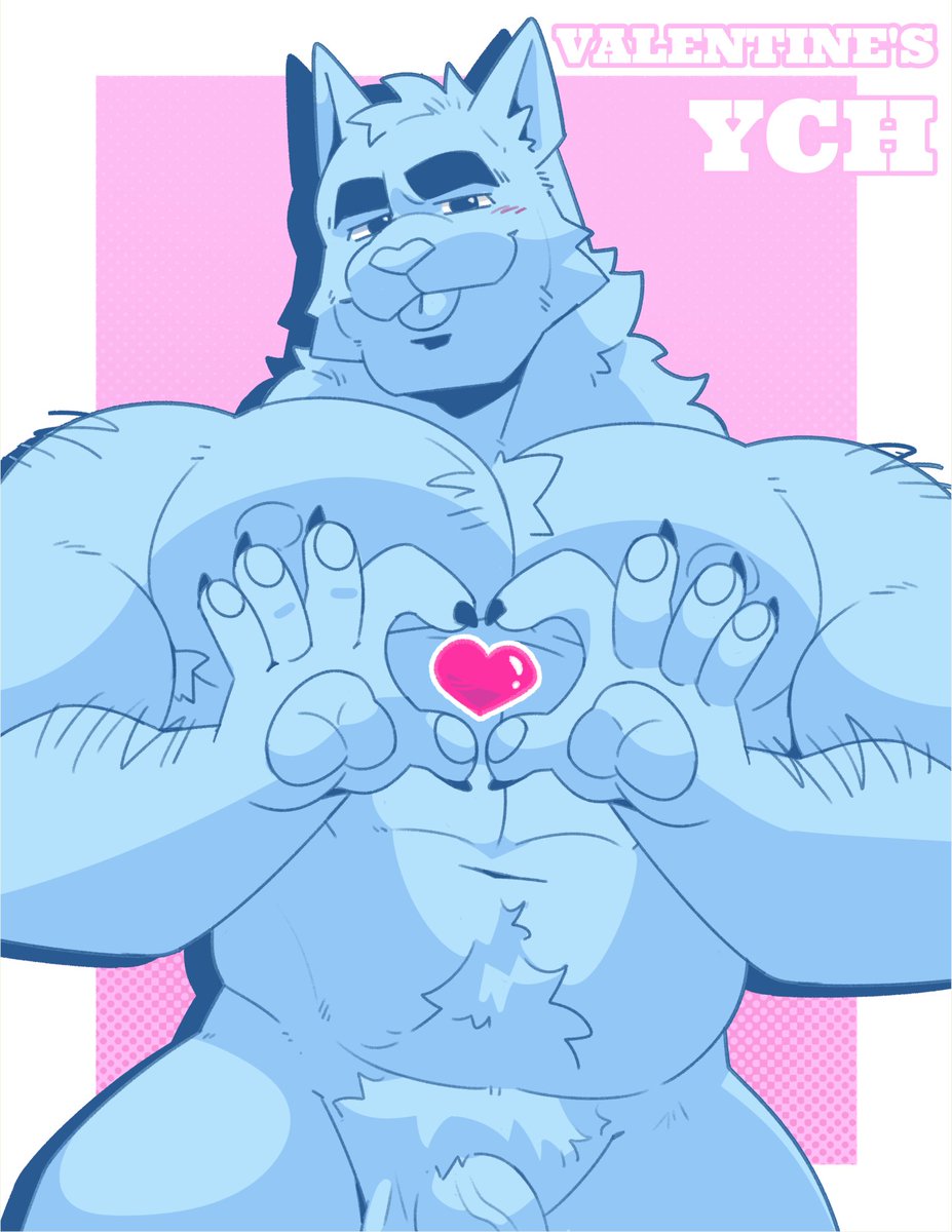Hey there everyone! Im opening this Valentine's Day YCH as emergency c0mms due to some medical bills i gotta pay (i'm doing fine no worries!). more info ⬇️