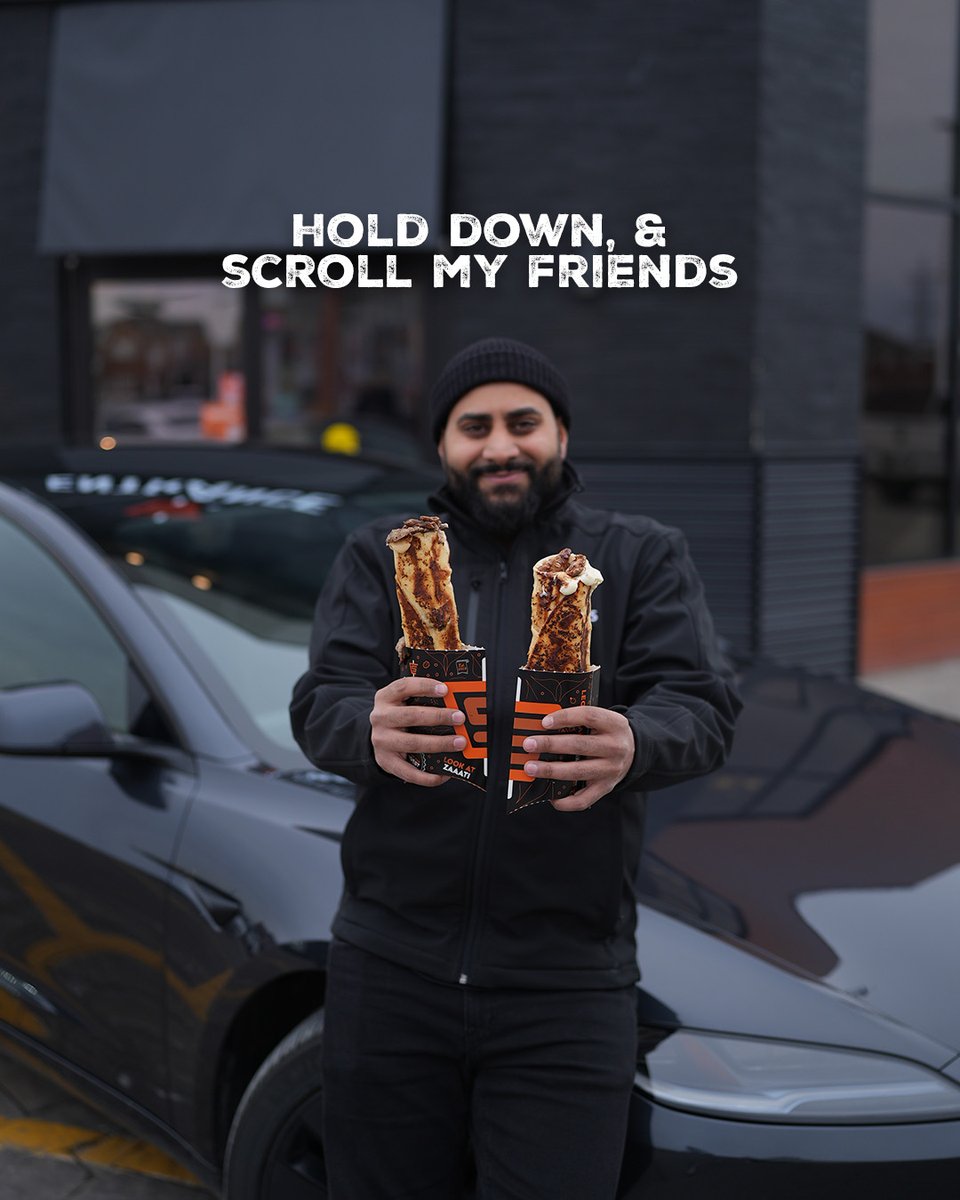 shelbyscanada's tweet photo. Za Crisby Shicken Tawook Shawarma. Crunch away, my friends! 🫡🌯 https://t.co/vjNEDlri3W