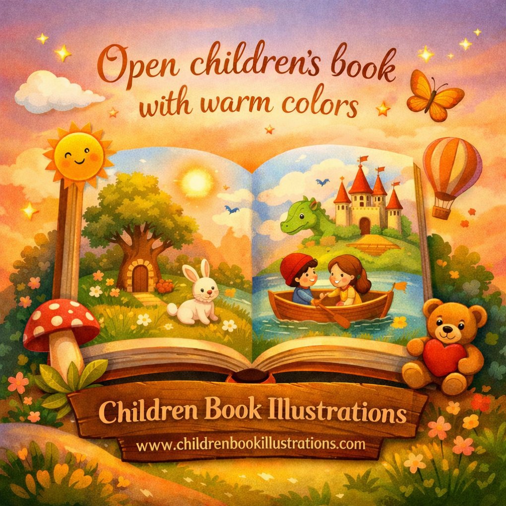 Children book Illustrations (@childrenbooks_I) / Posts / X