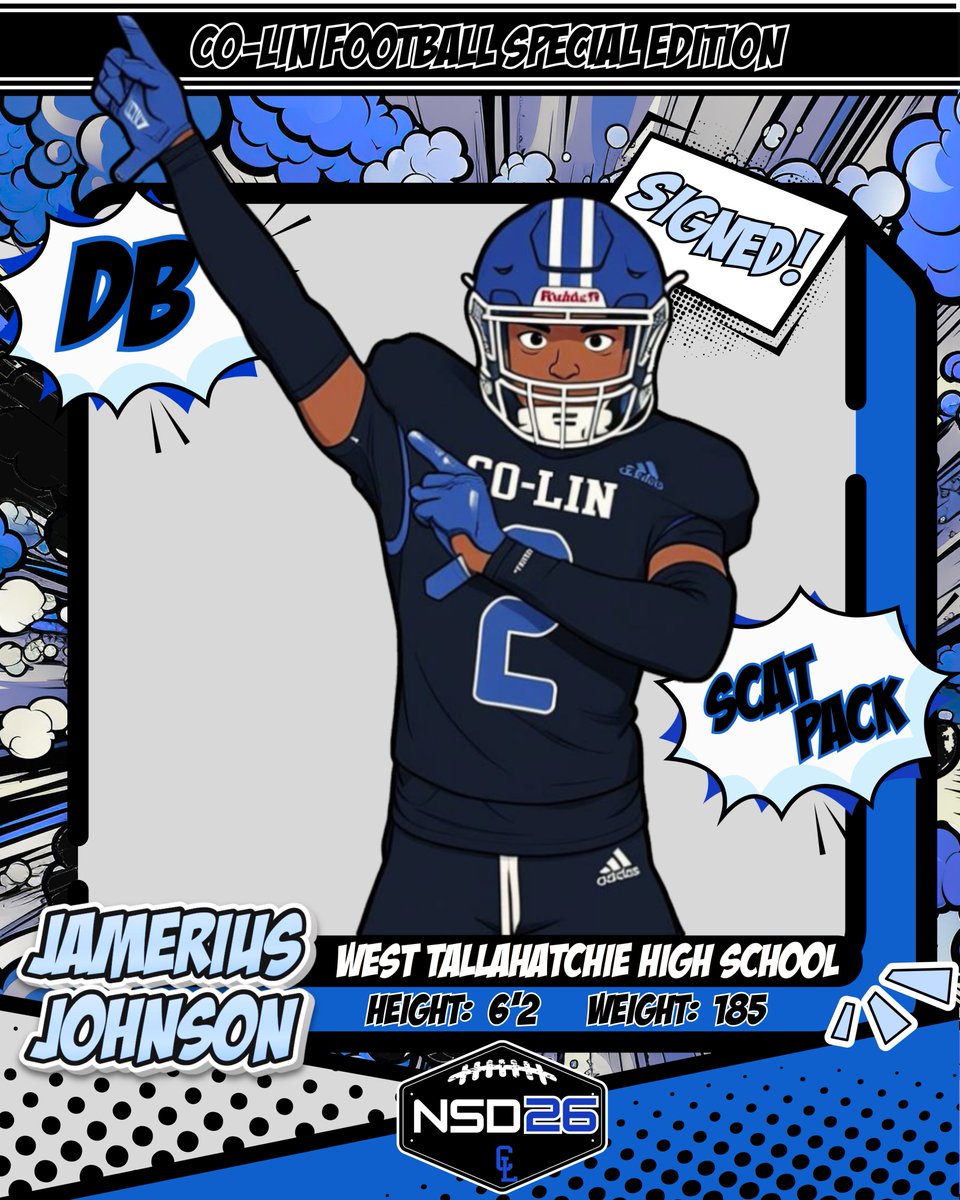 Co-Lin Football tweet media