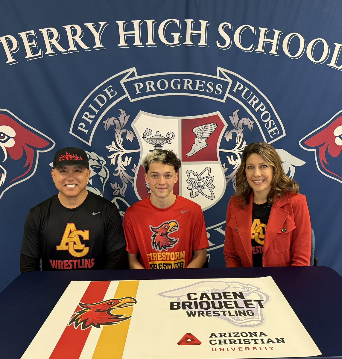 Perry High Athletics tweet media
