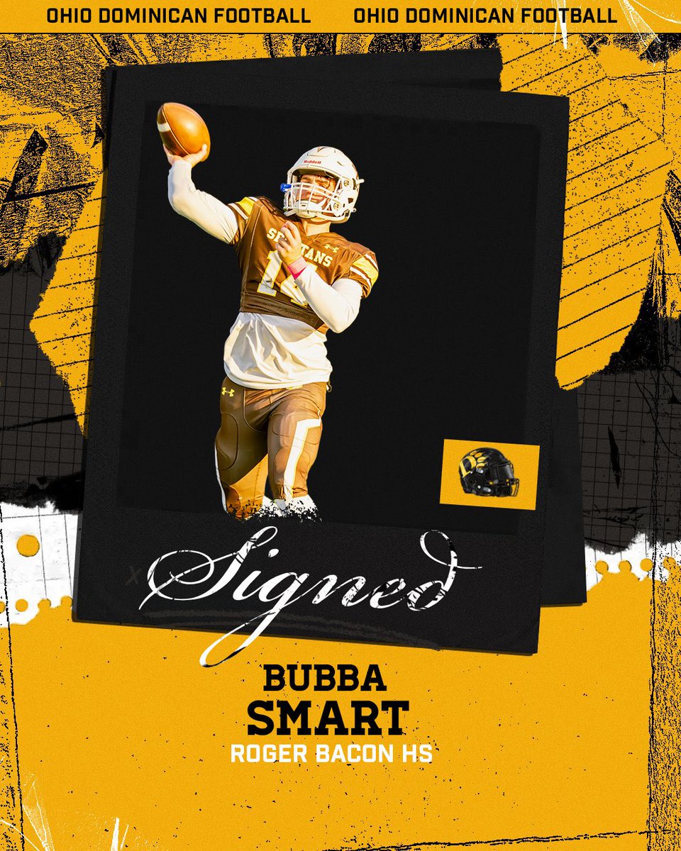 Ohio Dominican Football tweet media