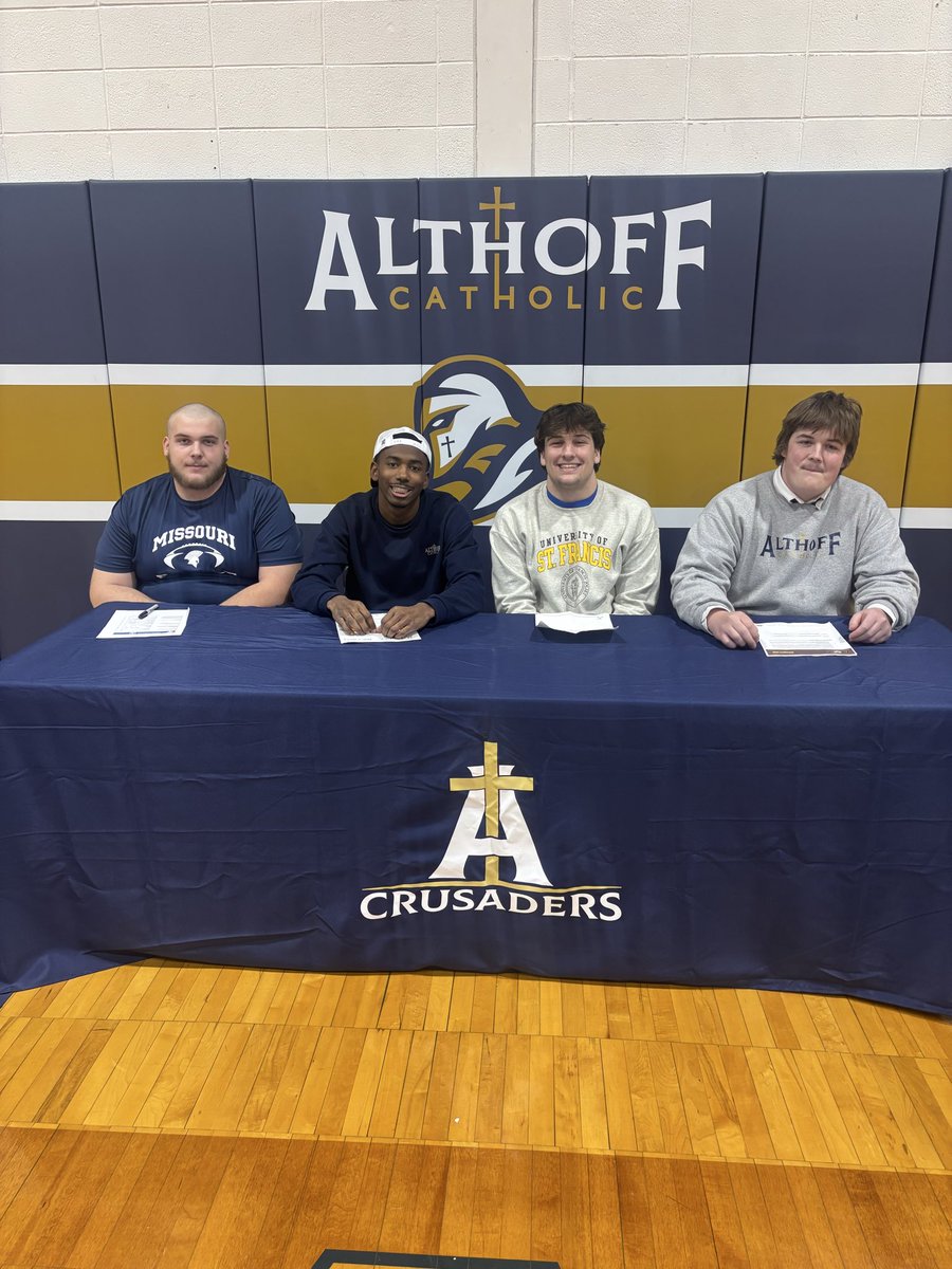 Althoff Catholic Football tweet media