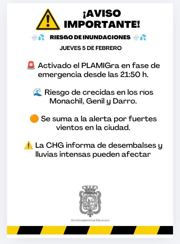 Ayuntamiento de Granada tweet media