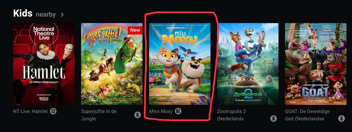 T3MTOR's tweet photo. Seeing the movie you animated on next to Zootopia and G.O.A.T in theaters is such a good feeling https://t.co/E3pyg6XI9a
