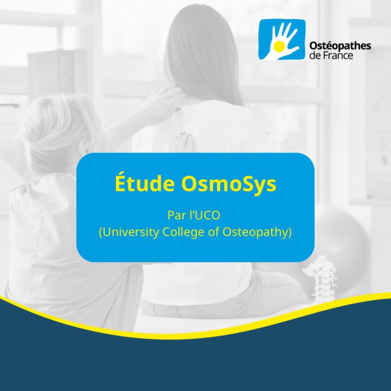 OsteosFrance's tweet photo. Consœurs, confrères,
Participons à l‘étude OsmoSys !
https://t.co/bhCIWo5Hva https://t.co/zUhjoKBjtC