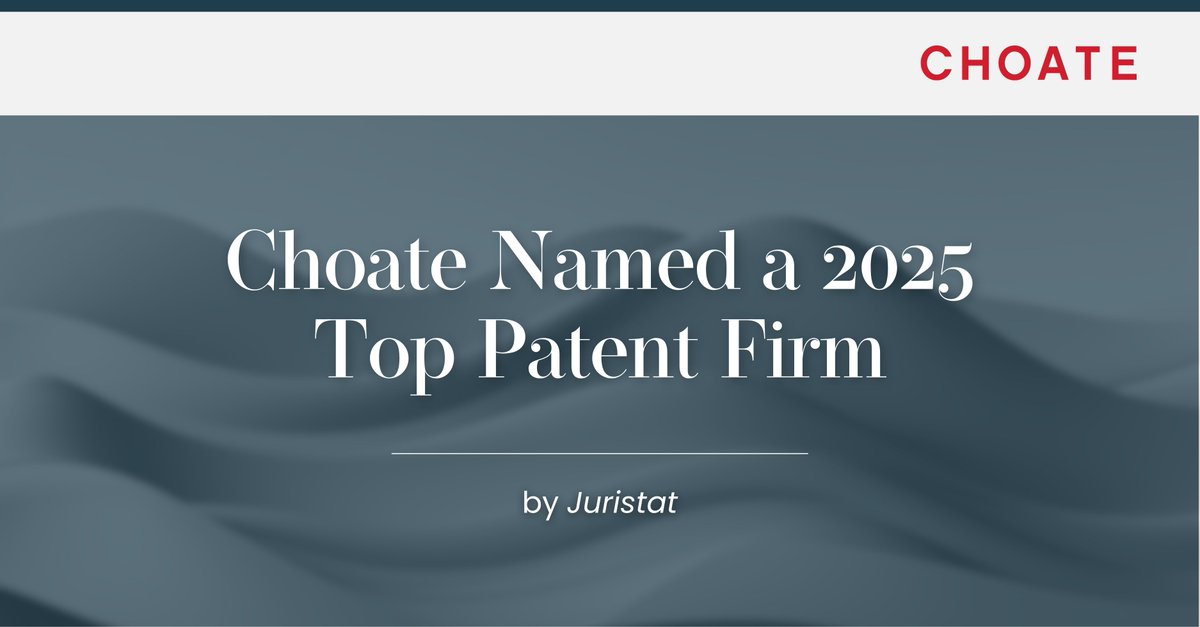 Choate LLP tweet media