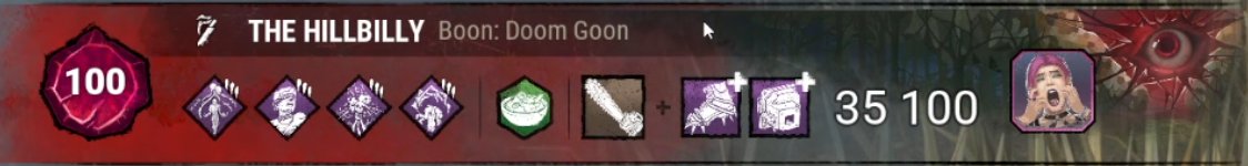 If you want survs to shit their pants and have some fun. Try this on billy.