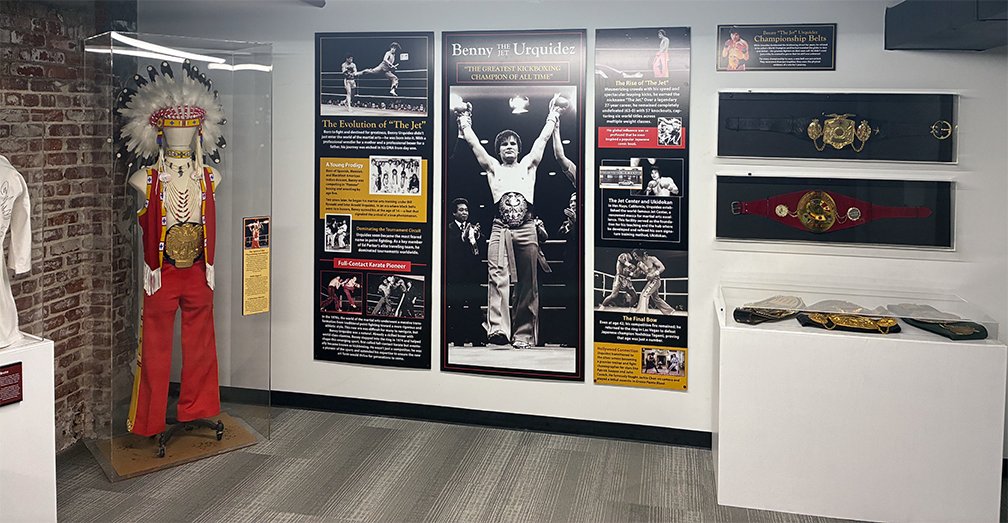 Martial Arts Museum tweet media