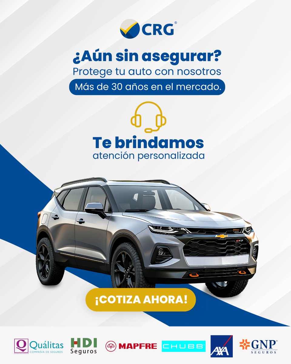 crgsegurosmx's tweet image. Un accidente puede pasar en cualquier momento.
Contar con el seguro correcto hace toda la diferencia.
📲 Cotiza hoy y protege tu auto con respaldo experto.
#SeguroDeAuto #ProtecciónVehicular #ManejaSeguro #AtenciónPersonalizada