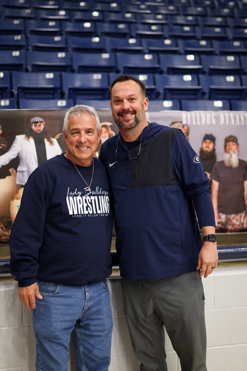 5A Wrestling Regional Tournament at Greenwood <a href="/tim_radio/">Tim Terry 🎤</a> <a href="/GWDAthletics/">Greenwood Bulldogs</a>