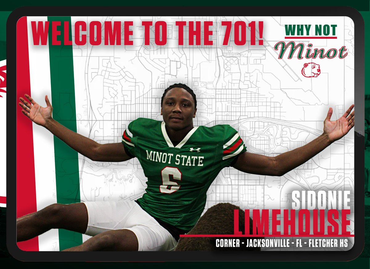 Minot State Football tweet media