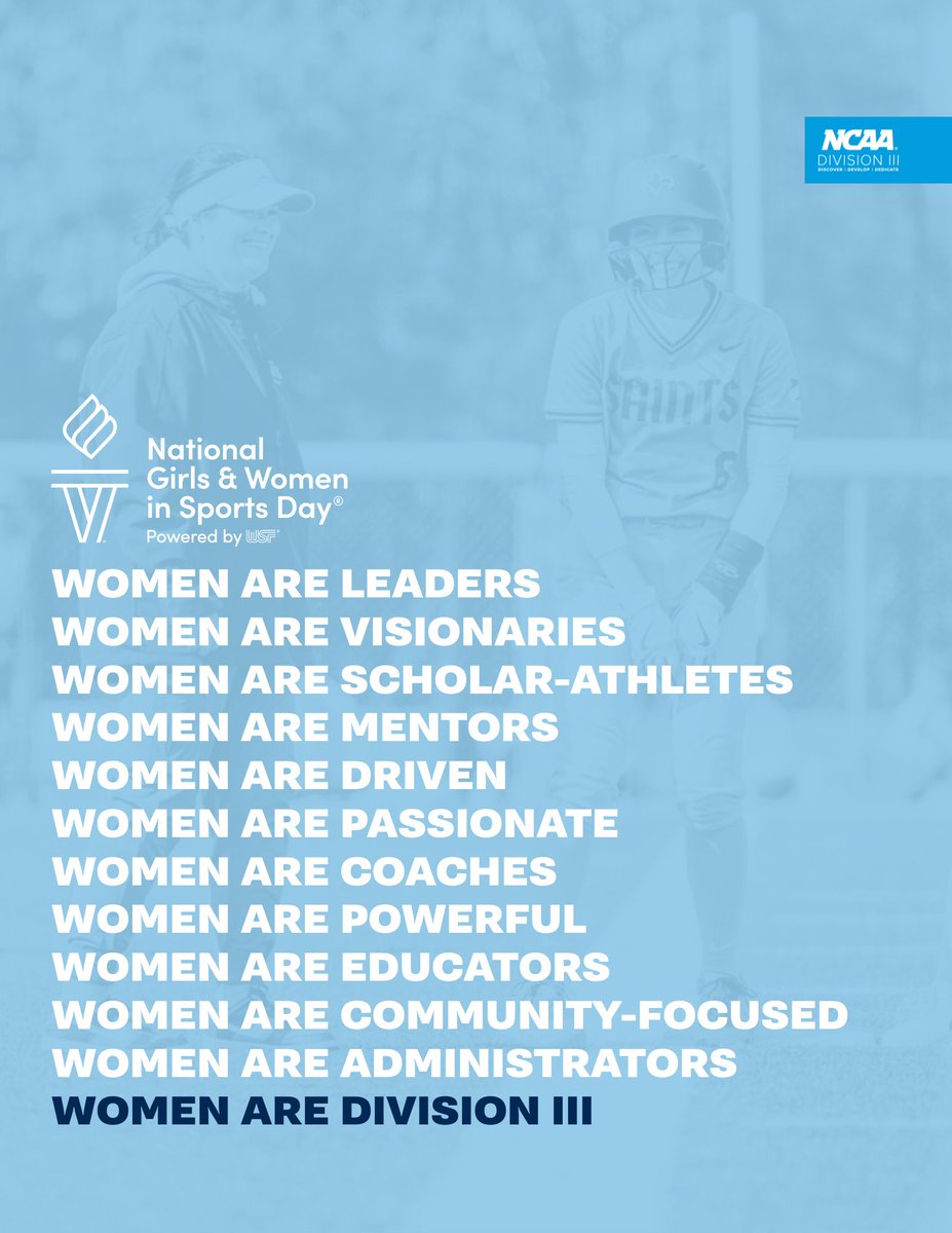 NCAA Division III tweet media