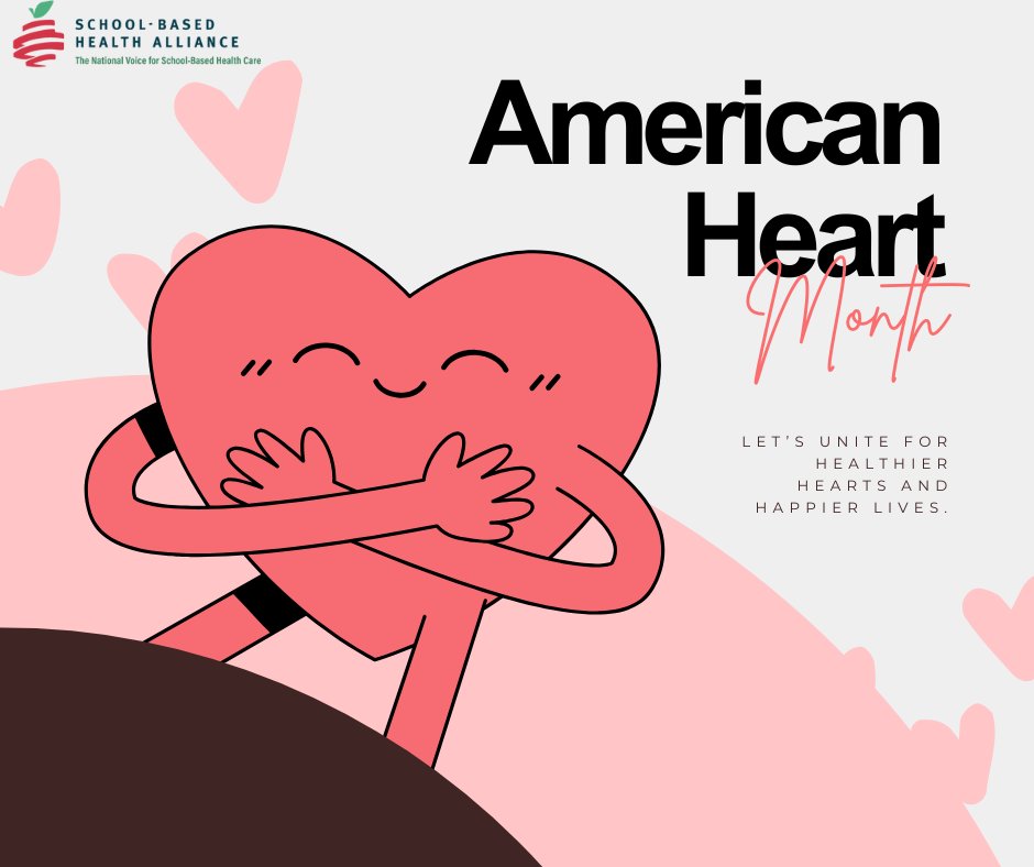 American health month is about you. We encourage you to adopt heart-healthy lifestyles this year and spread awareness for cardiovascular health. Let’s work together as a community to promote action and prevention. See here for info: heart.org/en/american-he…