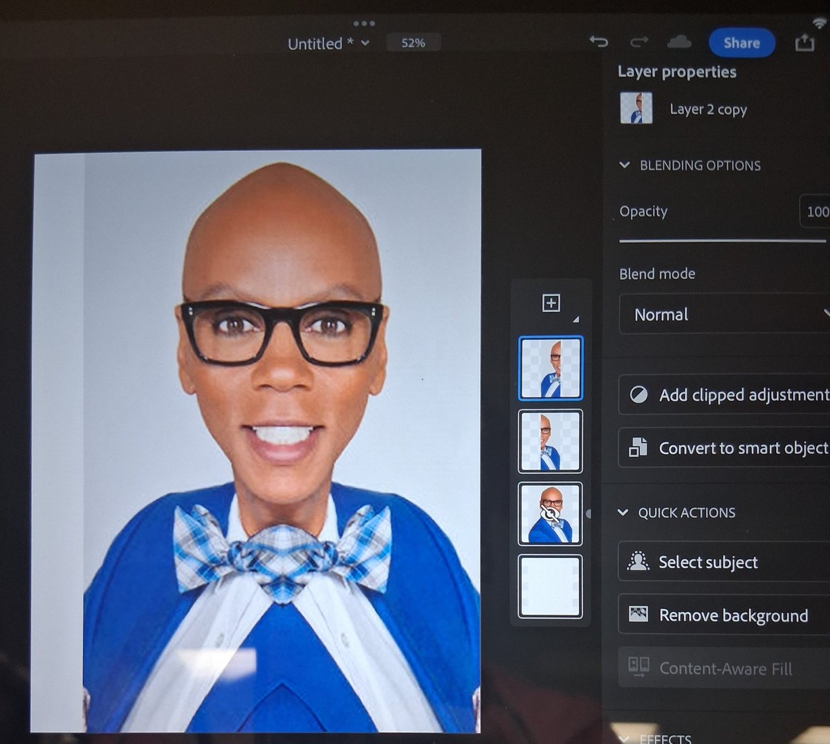 making some revolutionary things on photoshop