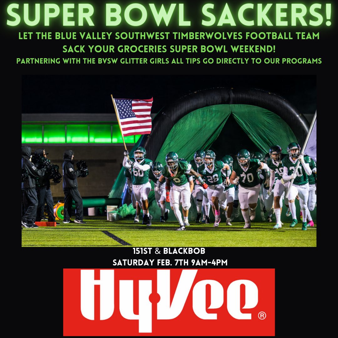 Blue Valley Southwest Football tweet media