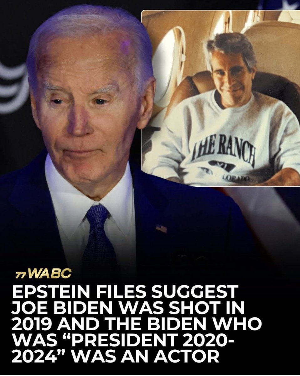 Oceanbreeze473's tweet image. This is pretty wild. What do you think?

🚨BREAKING: The DOJ has released a file in the Epstein Drop saying Joe Biden was killed and replaced in 2019.