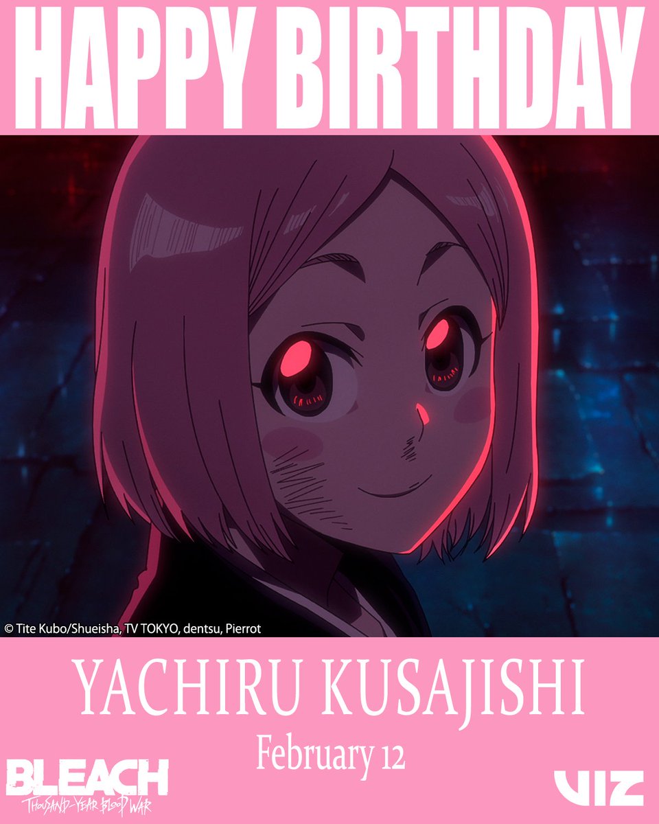 Tiny, terrifying, and unforgettable! Happy Birthday, Yachiru 💖🎉🎂