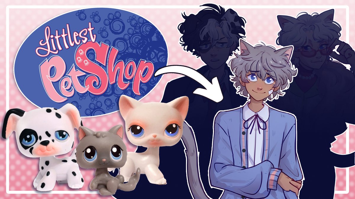 New video ft. unhinged childhood character lore lol youtu.be/23lcWzR48-I