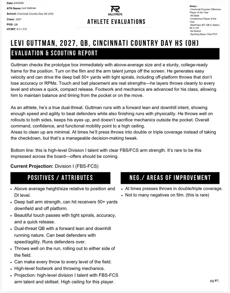 Levi Guttman tweet media