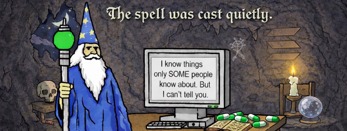 Vague Posting - $VAGUE tweet media