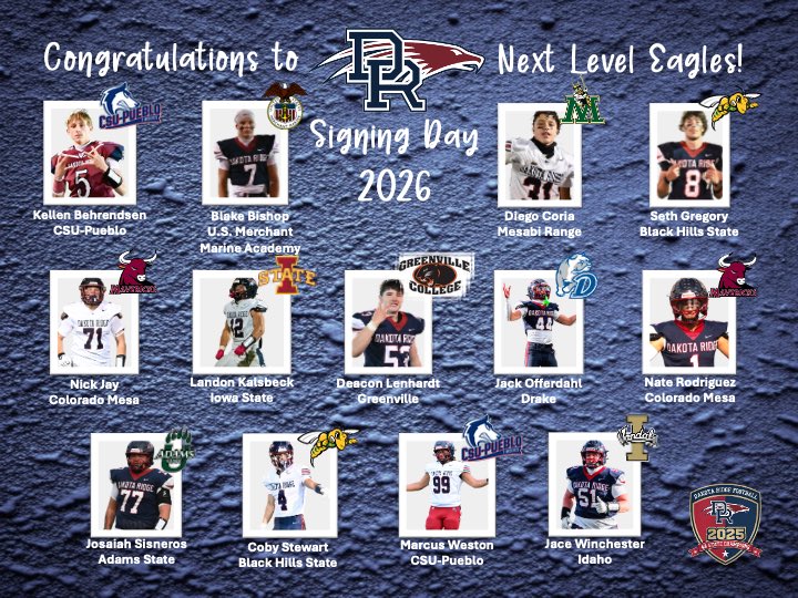 DakotaRidgeFootball tweet media