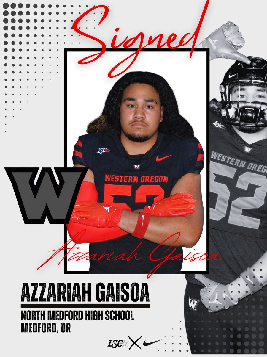 WOU Football tweet media