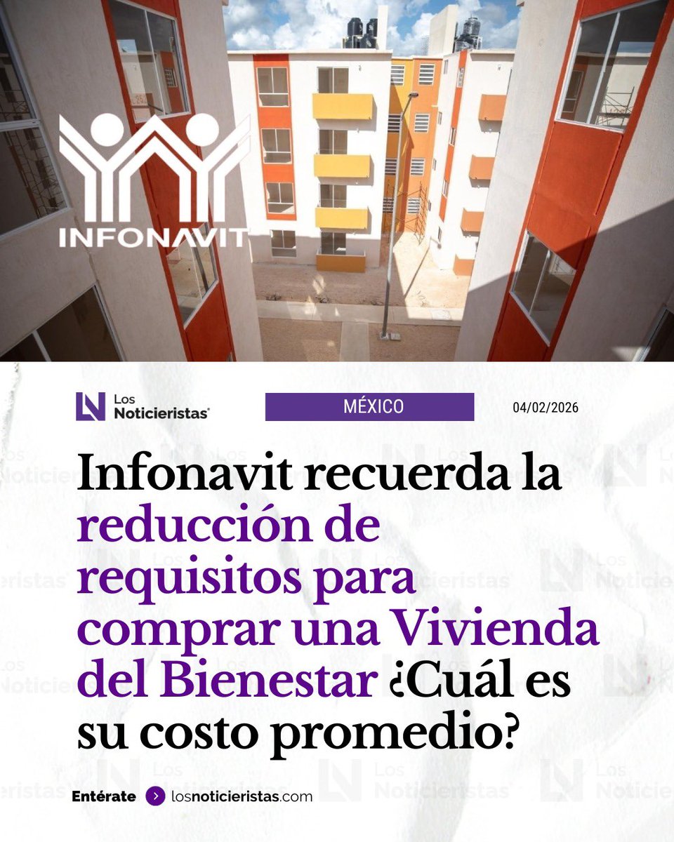 noticieristas's tweet image. 🟣🏠El director general del #Infonavit reiteró que se han eliminado múltiples requisitos para facilitar el acceso a las Viviendas del Bienestar, especialmente para trabajadores de bajos ingresos💲

Detalles📲 portal.losnoticieristas.com/3NYK6aO