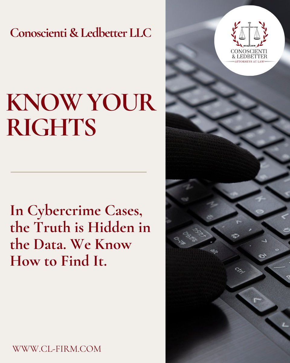 Conoscienti & Ledbetter, LLC tweet media