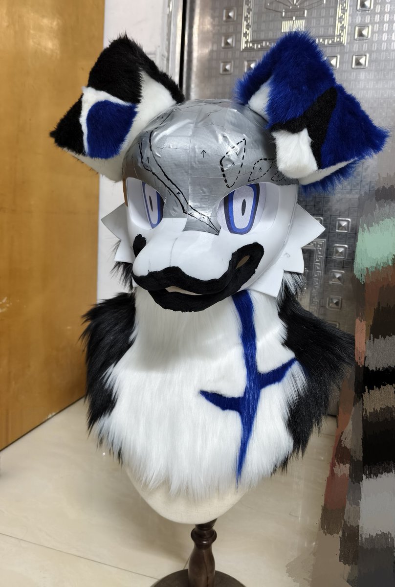 🐶
#furry #fursuit