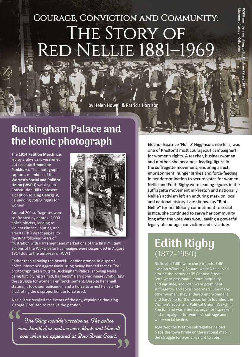 Winckley Square tweet media