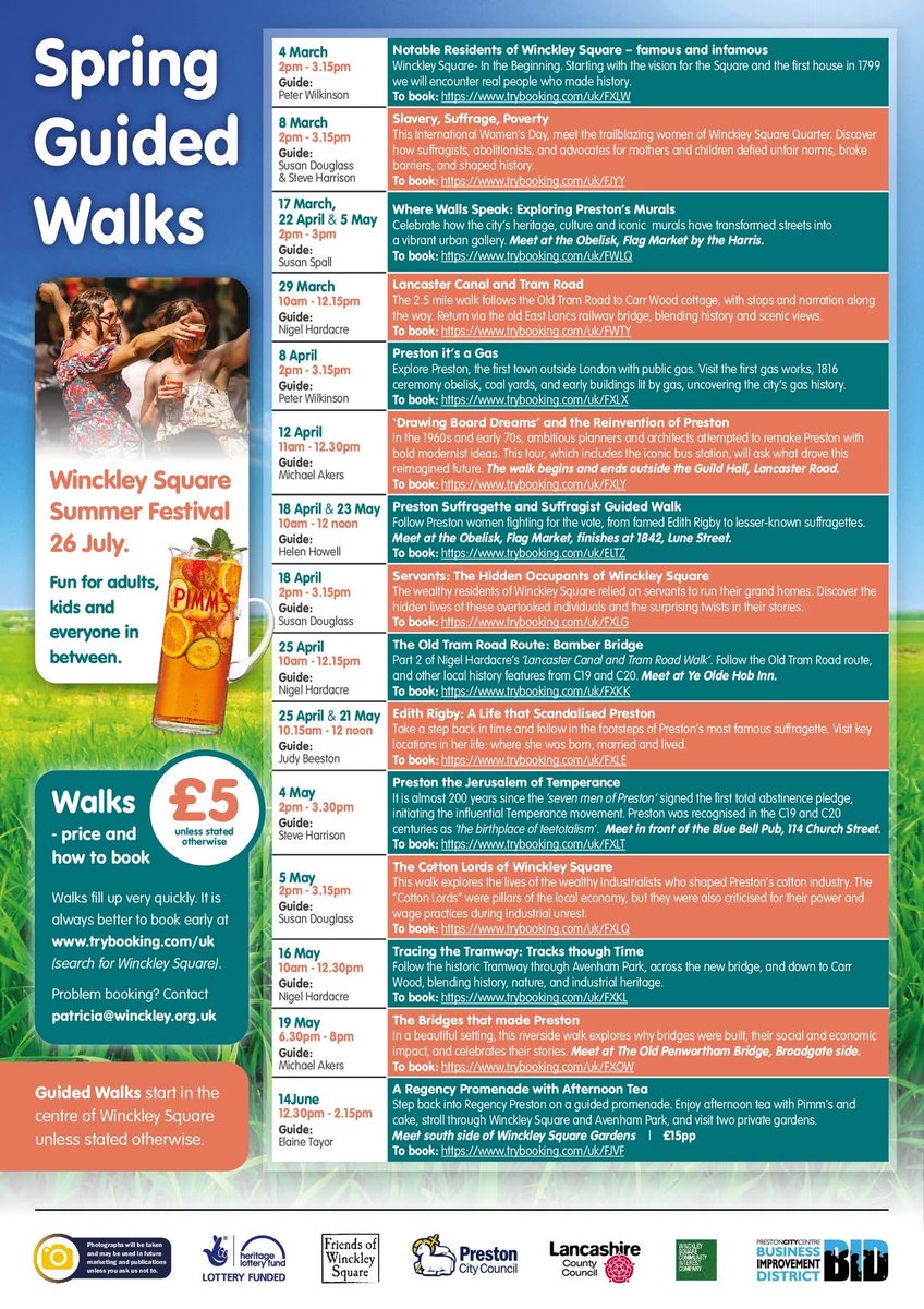 Winckley Square tweet media