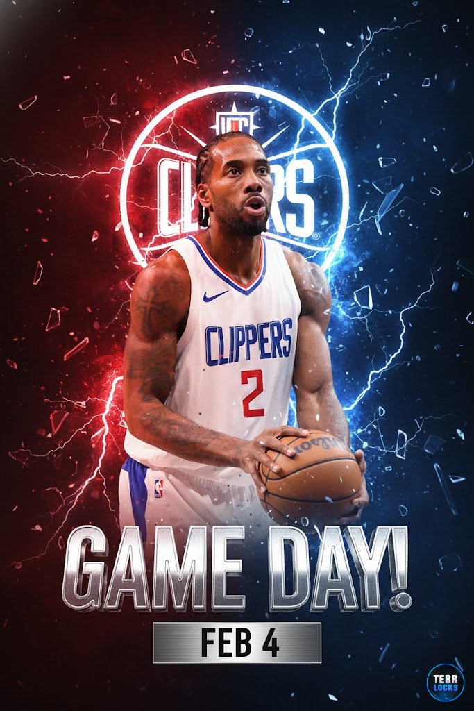 Terrlocks's tweet photo. ๐ WEDNESDAY NBA PROMO #5 โ 2/4/26
๐ Kawhi Leonard OVER 16.5 Points (Promo Line)
Leonard continues to operate as the Clippersโ primary offensive engine, highlighted by his 29-point performance in 31 minutes in the absence of Harden. With approximately 32 projected minutes and increased responsibility within the offense, his scoring floor remains firmly elevated.
Against Cleveland, Kawhiโs combination of usage, efficiency, and stable workload creates a clear pathway to exceed 16.5 points. Relative to his recent production and typical scoring range, this line is significantly discounted and presents strong value.
#NBA #PlayerProps #NBABets #SportsBetting