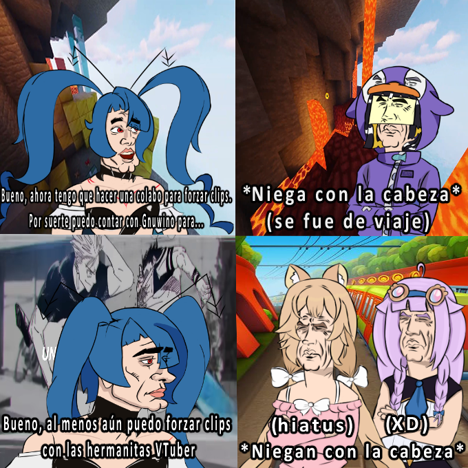 Cuando todas nos vayamos a hiatus ya nadie estara en hiatus