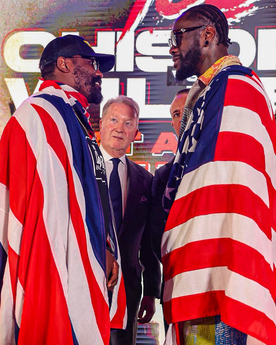 DerekWarChisora's tweet photo. Thou shall not pass. My 50th and final fight at The O2 Arena. Do not miss it 🤝 #warchisora https://t.co/rrtPJKxLWb
