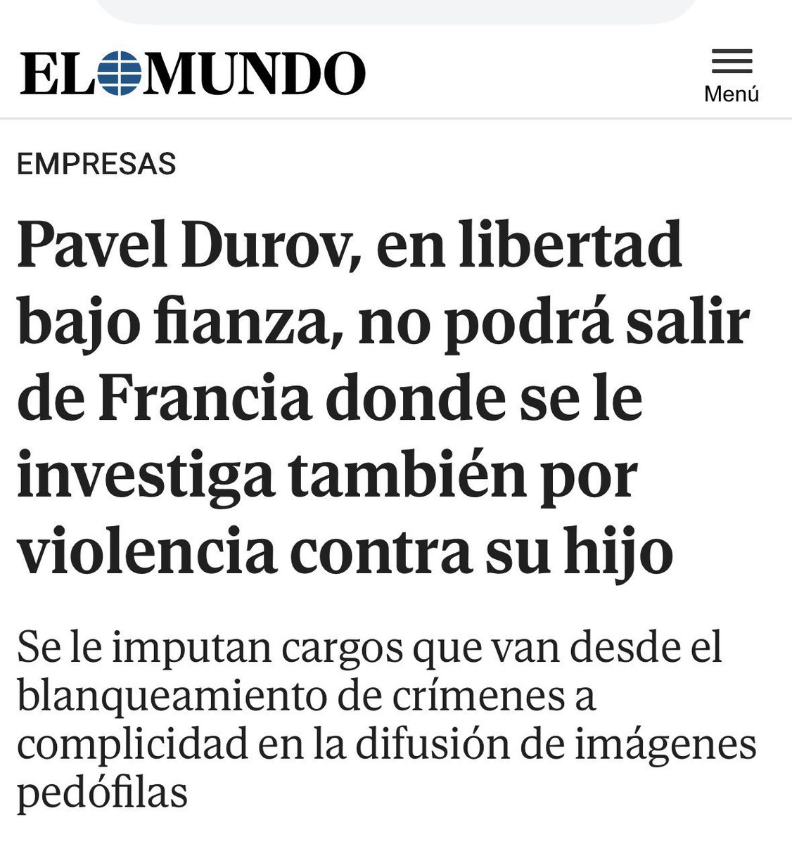 anthony_sesqui's tweet photo. @L9Daniels Te refieres a este CEO de Telegram? https://t.co/nuOe9bKBhT