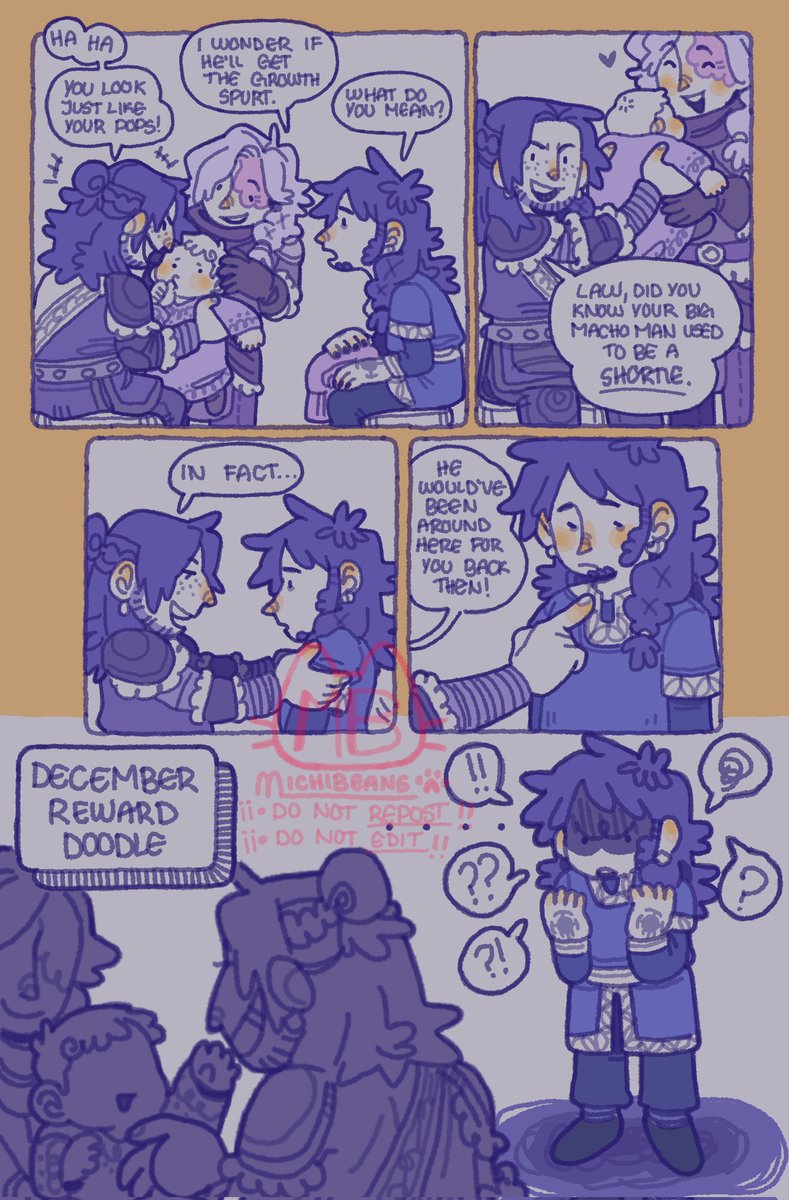 ¡December Reward Doodle 2025!
Viking!AU
[There's a pg2 WIP up I'll finish later if you wanna peak!]

Consider pledging to view all member reward doodles early :D✨ 
🔗⬇️
#lulaw