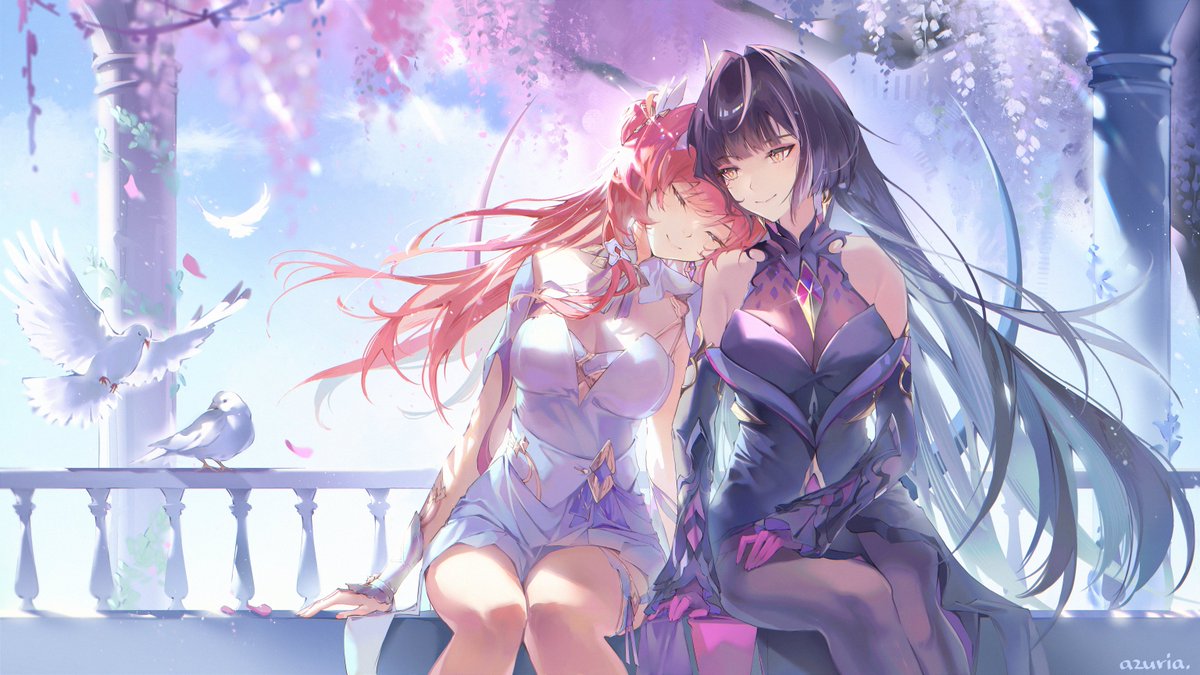 Azuria.🦋(Commissions Open) tweet media