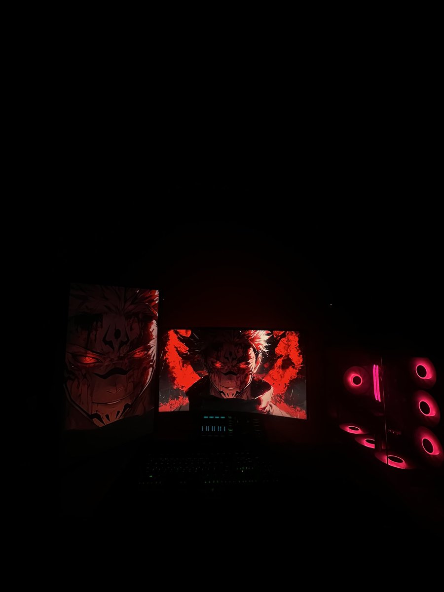 iox506's tweet image. #JujutsuKaisen ⌨️🎧🎮