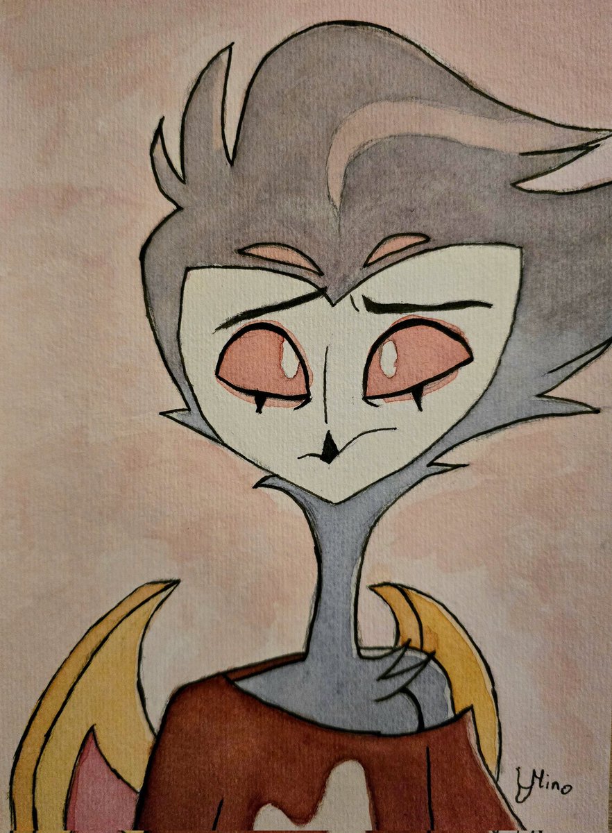 sombrecorne's tweet image. LOOK AT HIM 🥹🖤