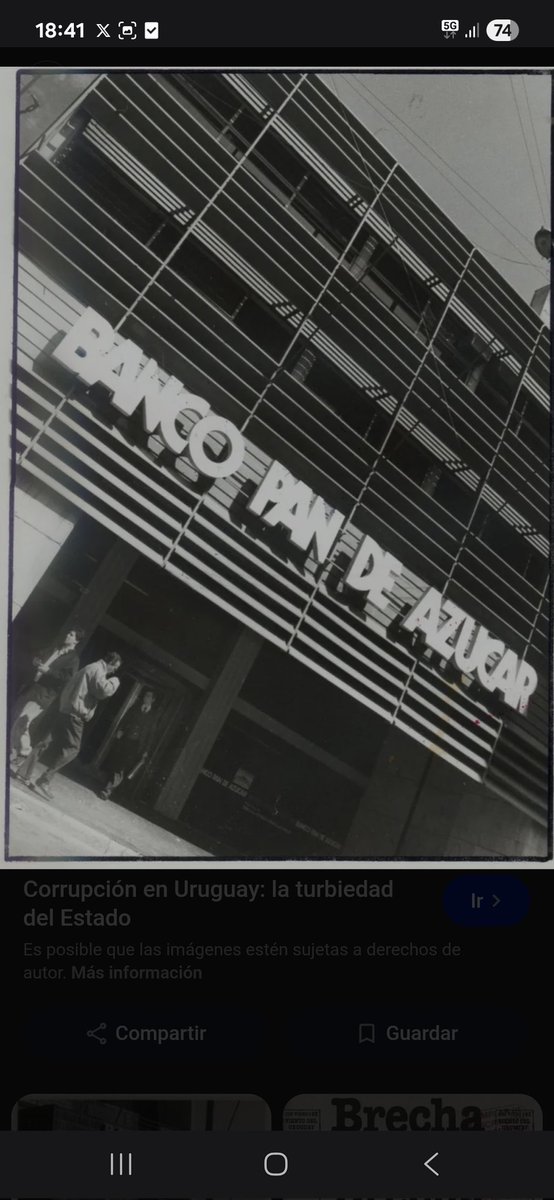 Se repite lo del robo de un banco. Cambia la técnica, nada más. Y el poder de los delincuentes.