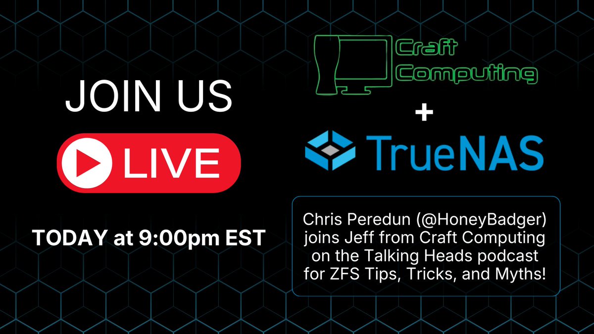 TrueNAS Open Storage tweet media