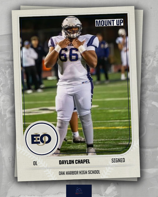 EouFootball's tweet photo. ✍️ 𝓢𝓲𝓰𝓷𝓮𝓭    
Welcome to Mountie Nation, Daylon! https://t.co/asX6PAXVoI