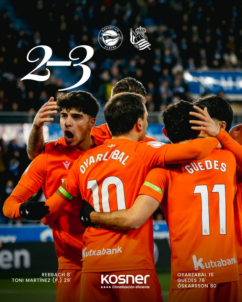 Real Sociedad Fútbol tweet media