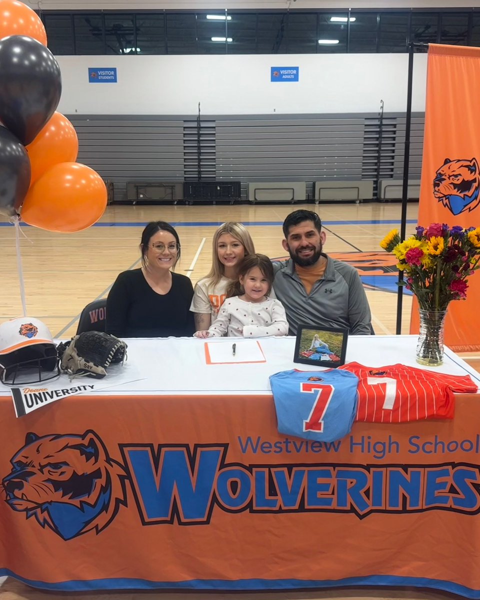 Westview Wolverines Softball tweet media