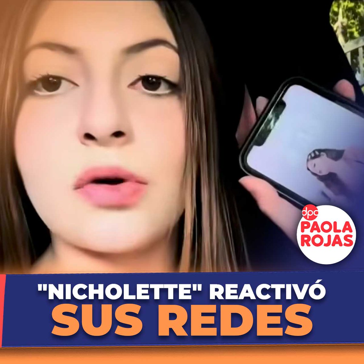 PisayCorreTV's tweet photo. #LoMásVisto | "#Nicholette" reactivó sus redes sociales tras su privación de la libertad >>> https://t.co/xB54n87yTH

#NoticiasDigital #PaolaRojasDPC https://t.co/487DG1ZEeV