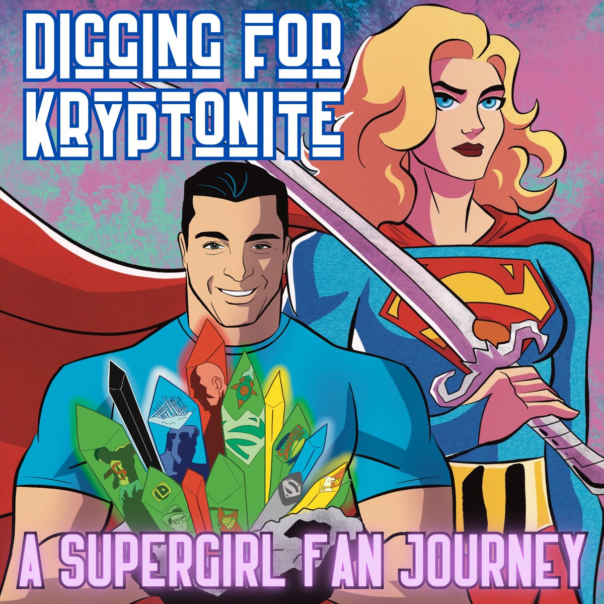 🚀 Brainiac was just the beginning.

Starting 3/24/26, Digging for Kryptonite becomes “A SuperGIRL Fan Journey” in the lead-up to the #Supergirl film!

Over 13 episodes, we’ll be exploring Supergirl in all her various incarnations across time &amp; media. 

P.S. Art by <a href="/Isimmons_art/">Isaiah Simmons (Comms Open)</a>!