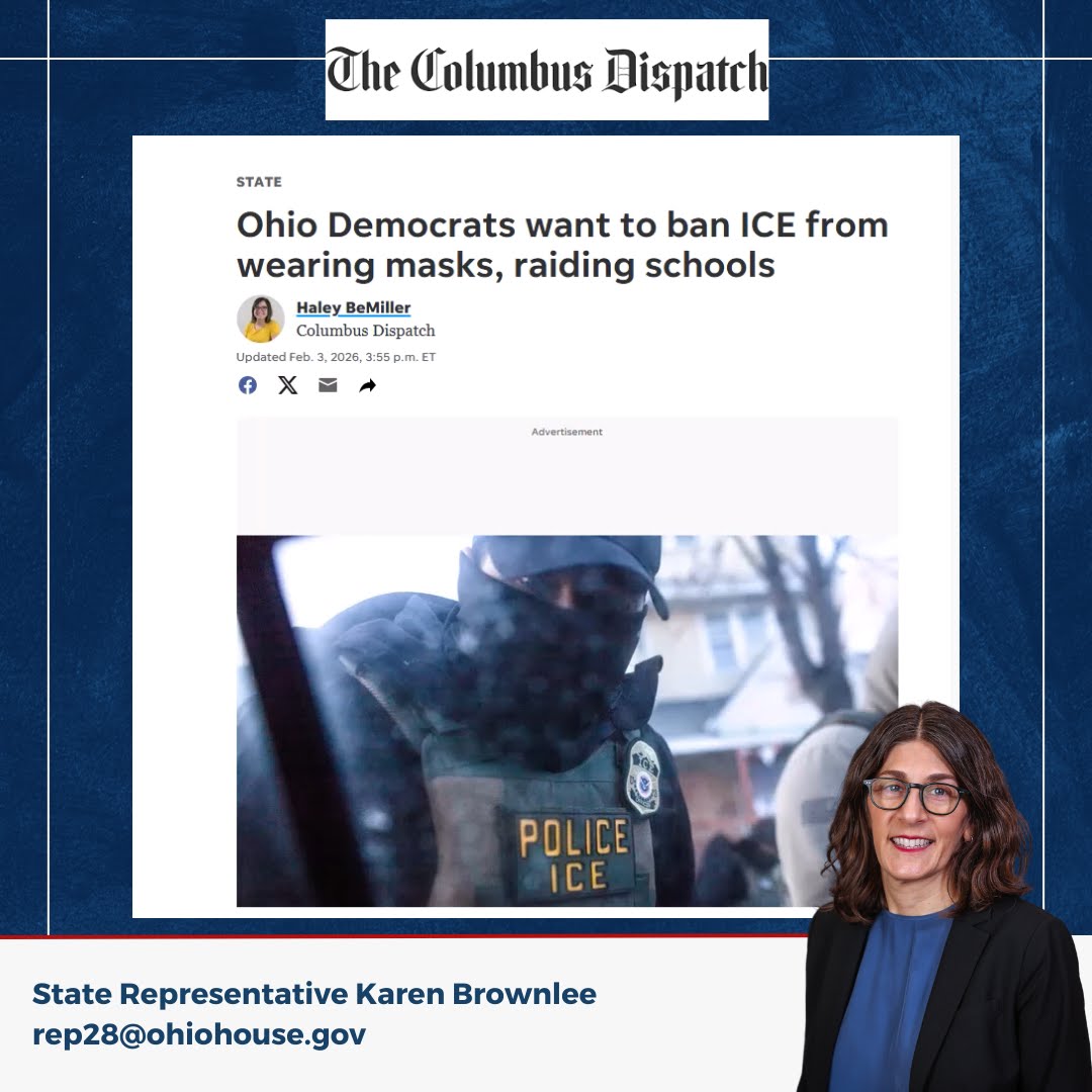 votekarenb's tweet photo. The Community & Police Protection Act ensures citizen and law enforcement safety by supporting transparency, accountability, and the community police practices that are standard across Ohio.
#nomasks #staysafe #ohio https://t.co/SPyqJJ7AEI