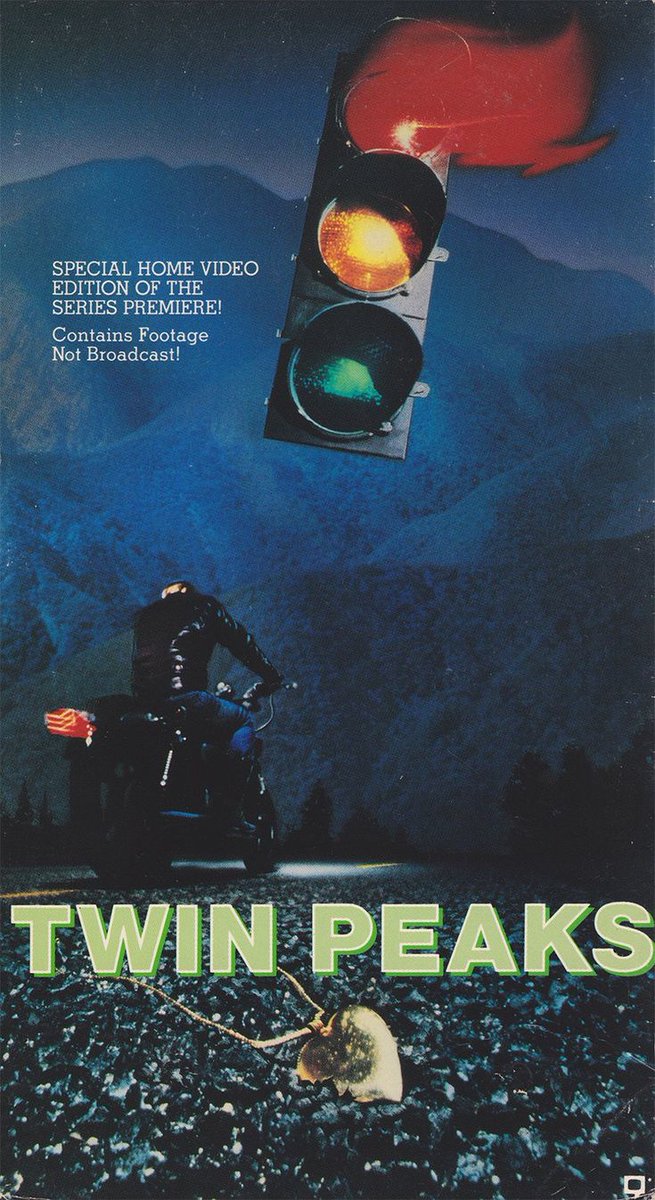 vikare06's tweet image. This poster of Twin Peaks goes insanely hard until you remember that guy is James