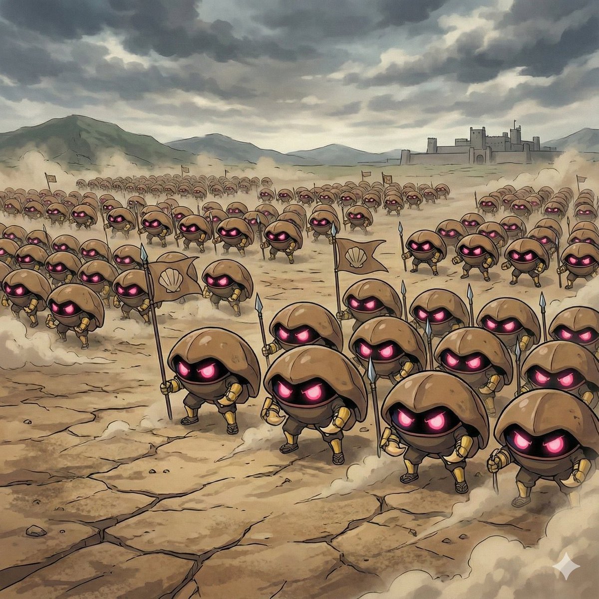 Kabuto King tweet media